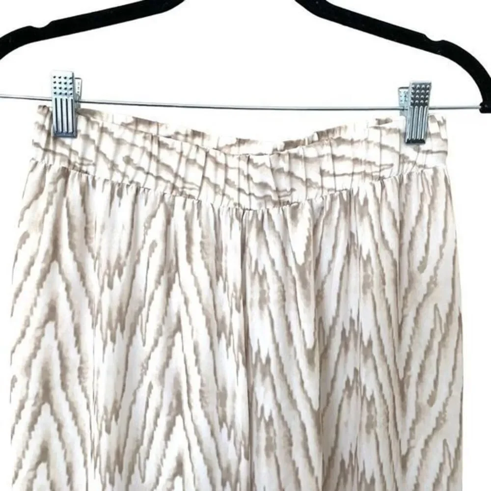 CONRAD C‎ COLLECTION Patterned Straight Leg Pants